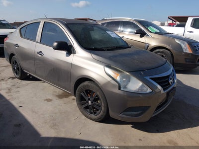 3N1CN7AP9FL****** · 2015 NISSAN VERSA 1.6 S+