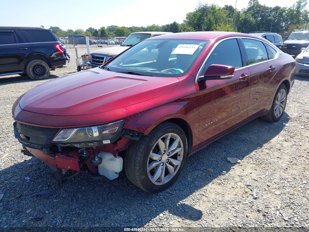 2017 CHEVROLET IMPALA 1LT · 2/11