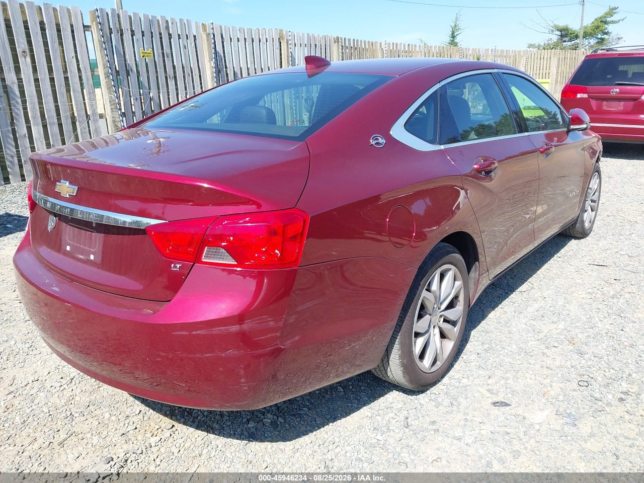 2017 CHEVROLET IMPALA 1LT · 4/11