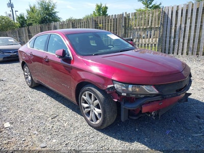 2G1105SAXH9****** · 2017 CHEVROLET IMPALA 1LT