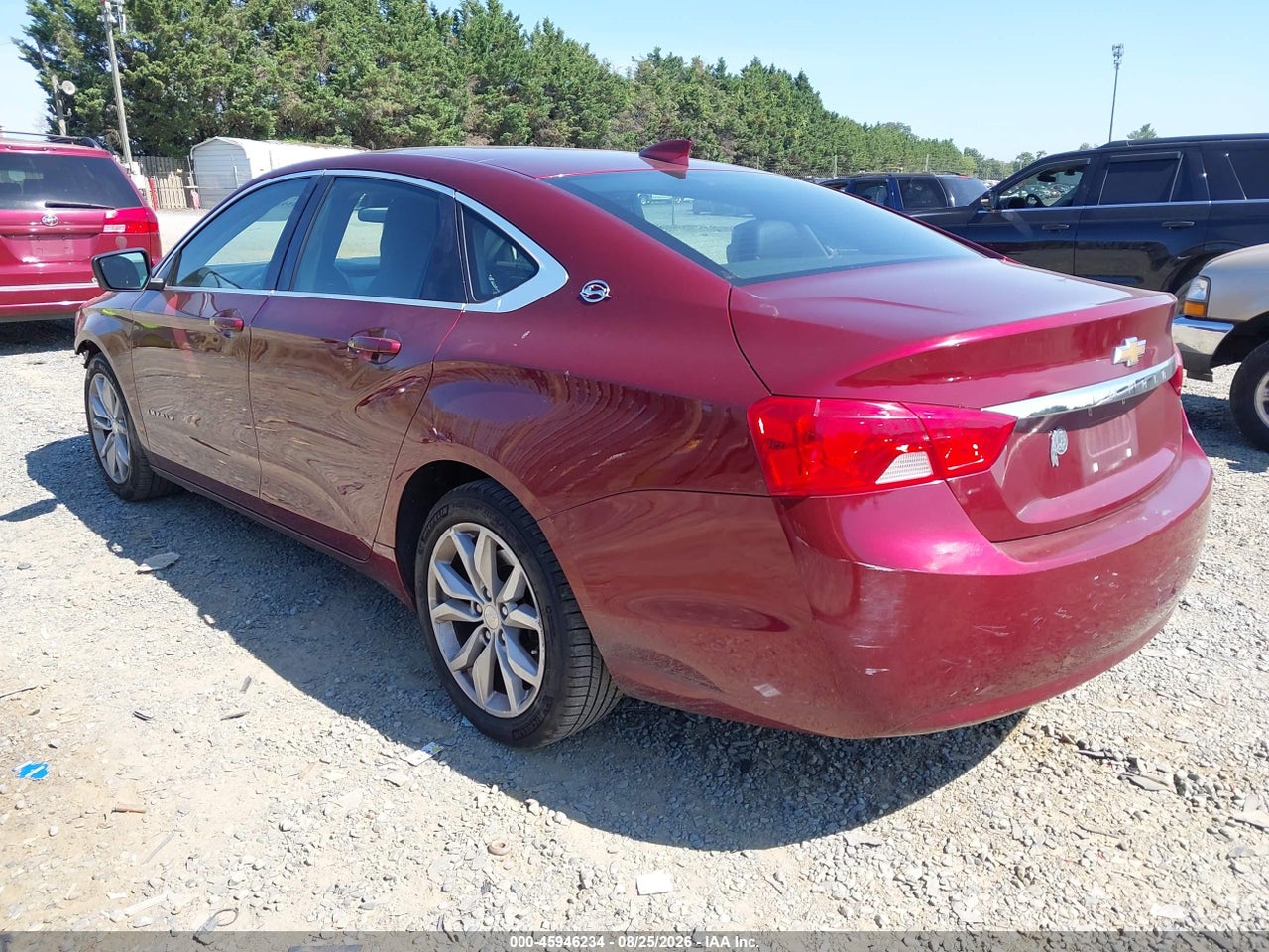 2017 CHEVROLET IMPALA 1LT · 3/11