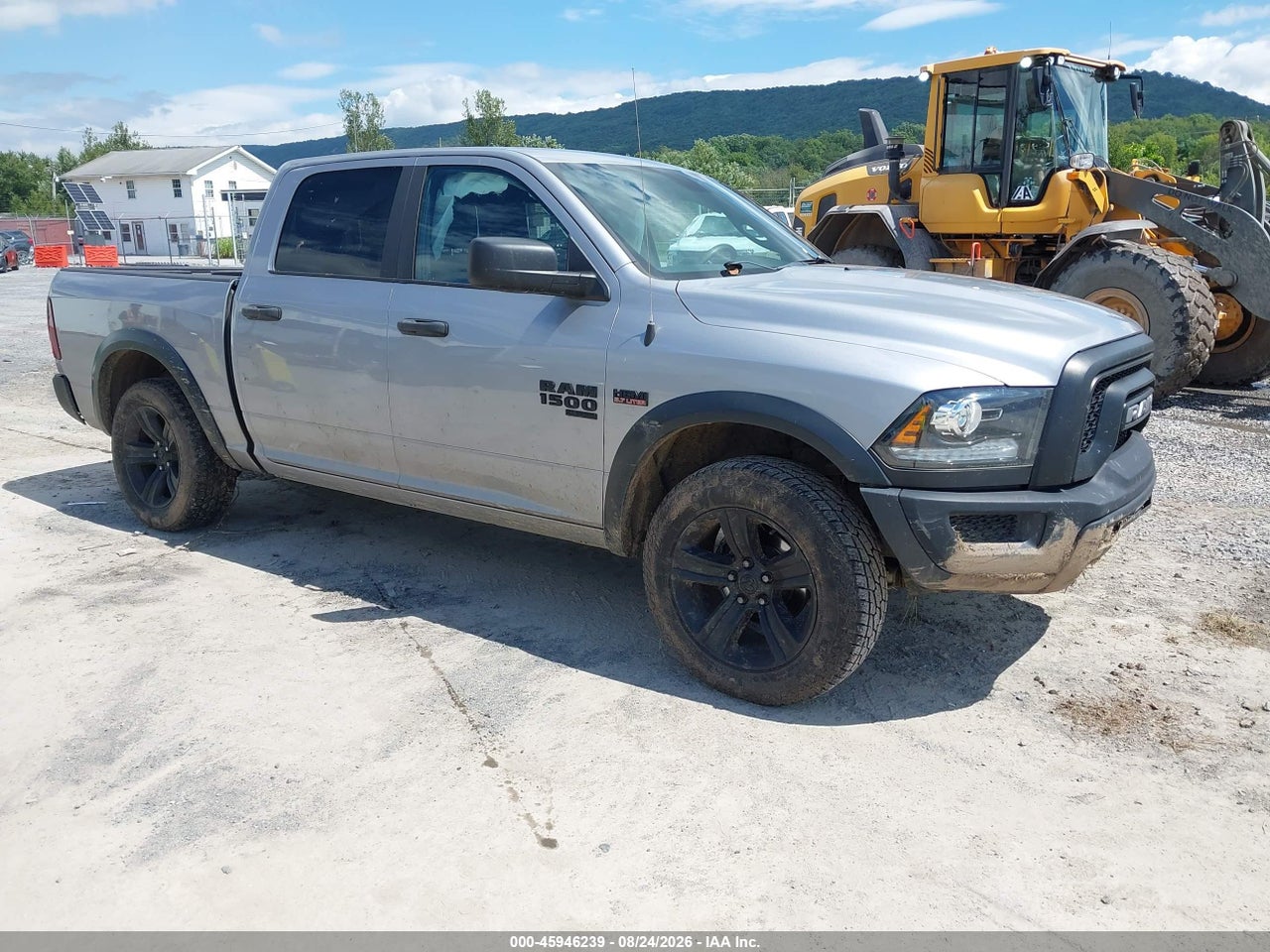 2021 RAM 1500 CLASSIC WARLOCK 4X4 5'7 BOX