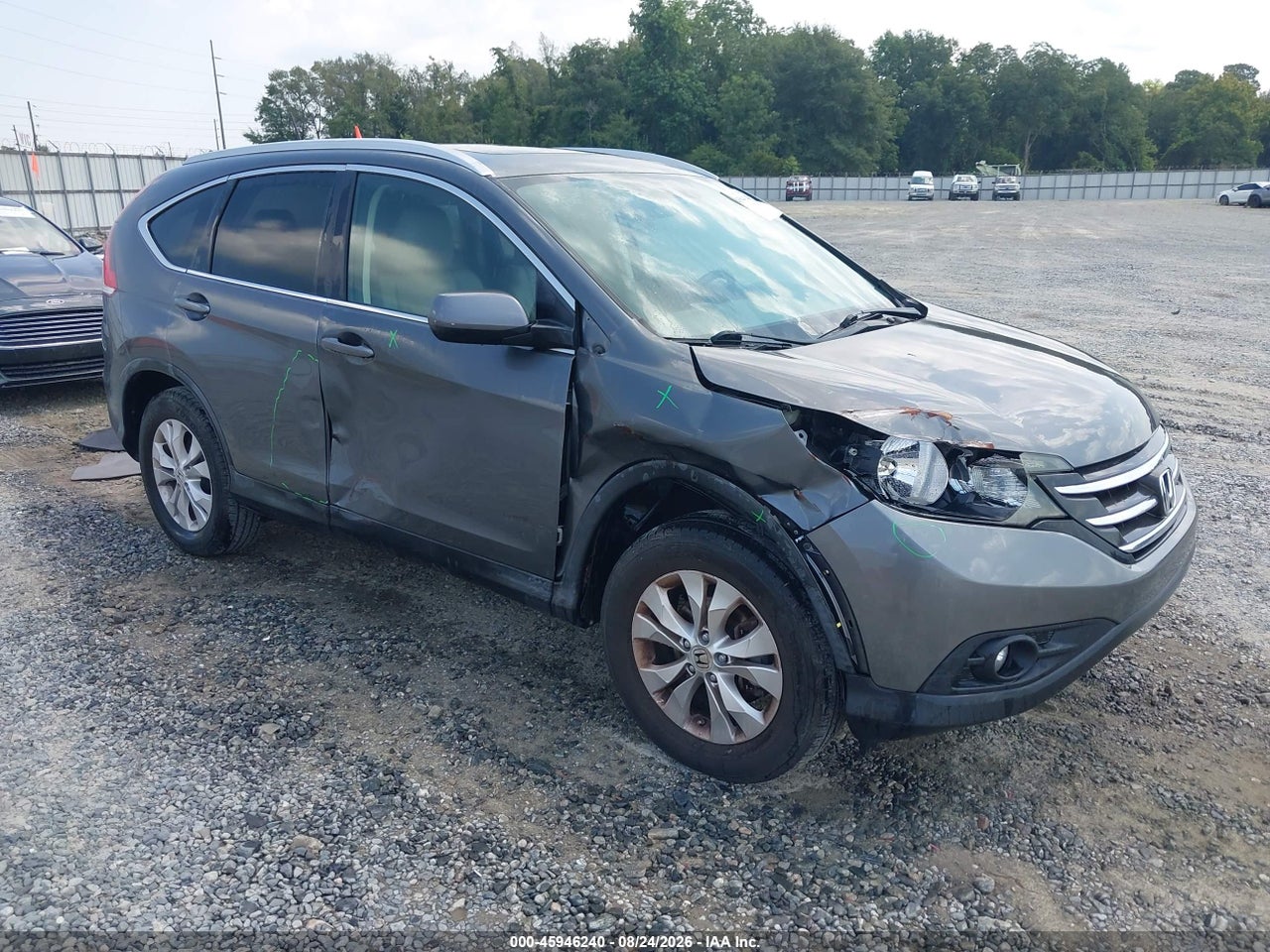 2HKRM4H74DH****** · 2013 HONDA CR-V EX-L