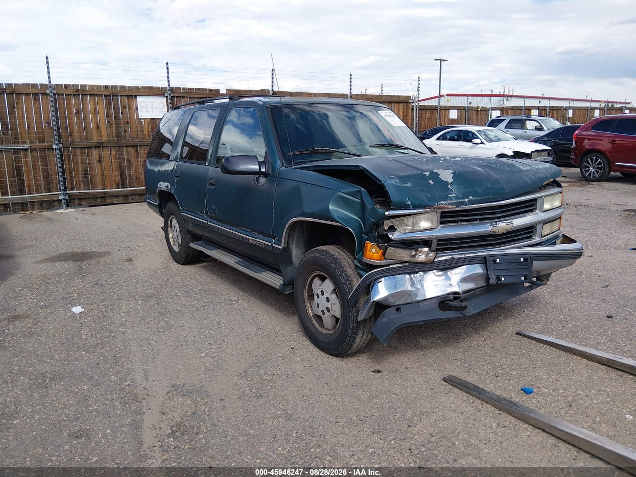 1GNEK13K3SJ****** · 1995 CHEVROLET TAHOE K1500