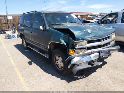 1995 CHEVROLET TAHOE K1500