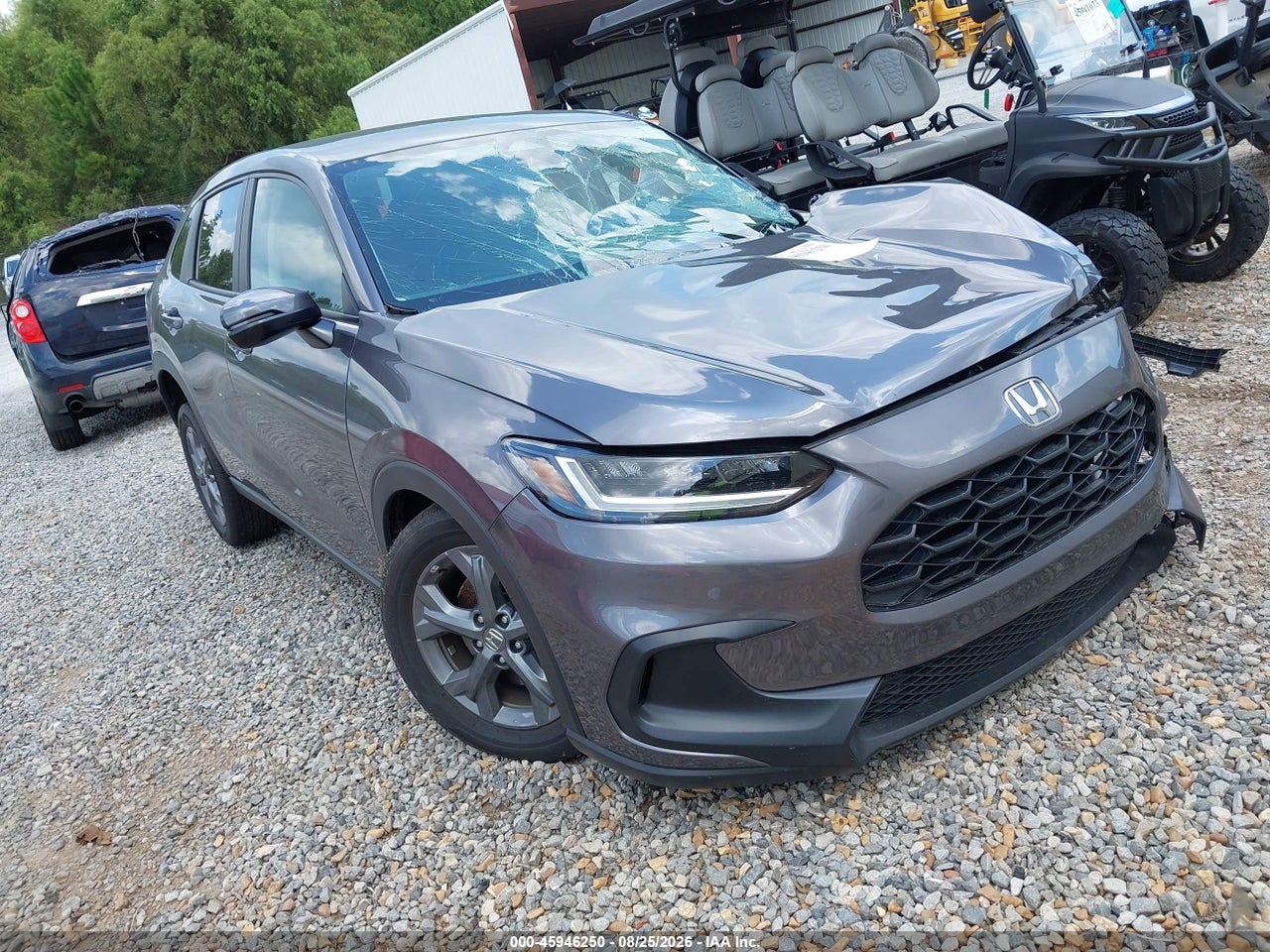 2026 HONDA HR-V 2WD LX