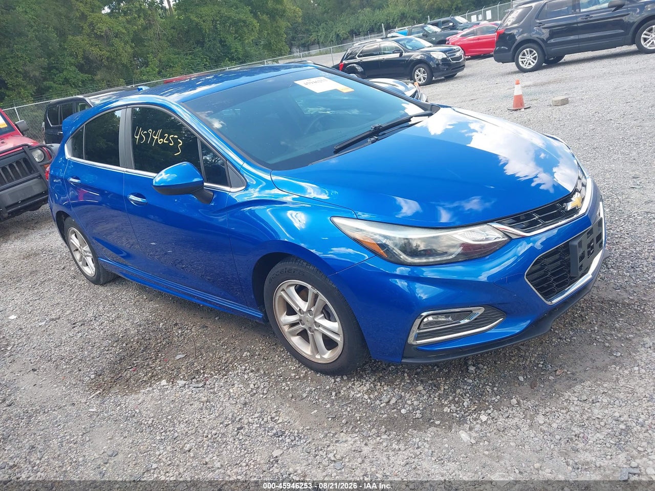 2018 CHEVROLET CRUZE LT MANUAL