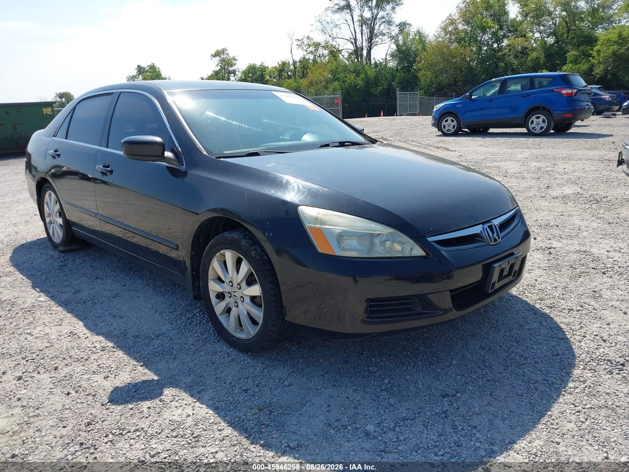 1HGCM66507A****** · 2007 HONDA ACCORD 3.0 EX