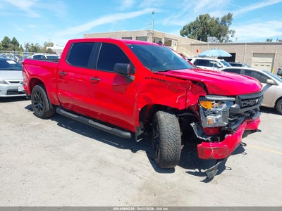1GCPABEK3SZ****** · 2025 CHEVROLET SILVERADO 1500 2WD  SHORT BED CUSTOM