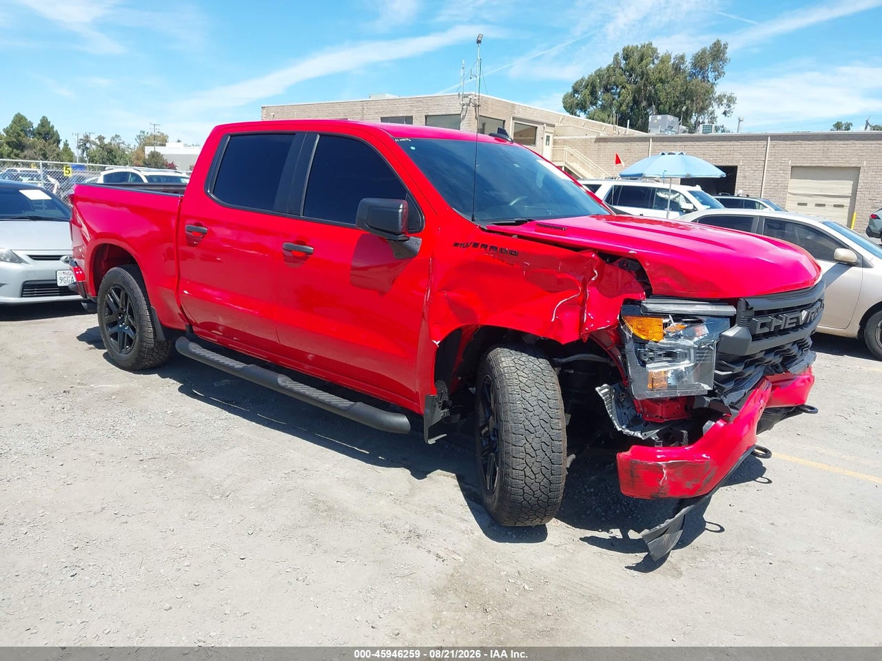 1GCPABEK3SZ****** · 2025 CHEVROLET SILVERADO 1500 2WD  SHORT BED CUSTOM