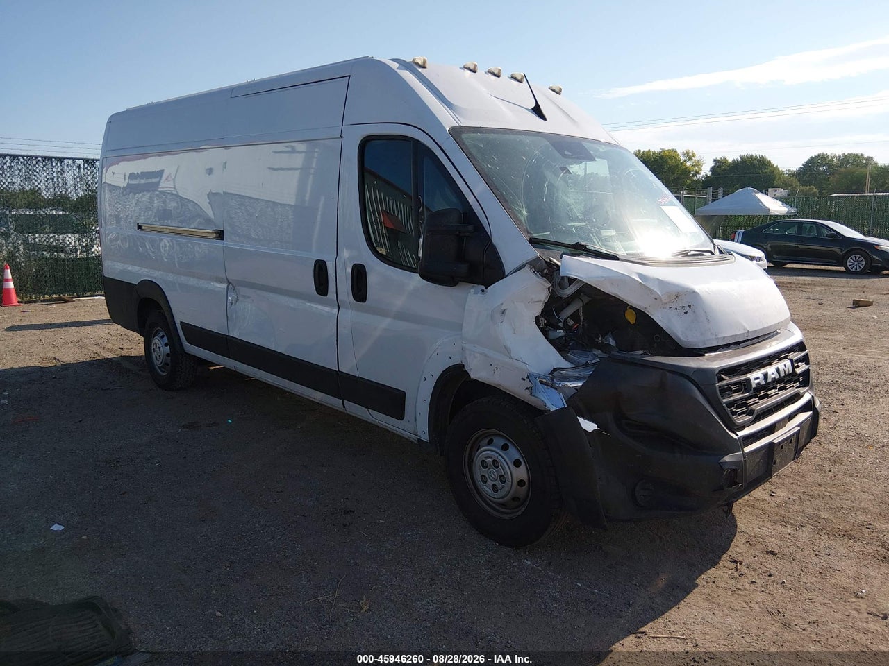 2023 RAM PROMASTER 3500 CARGO VAN HIGH ROOF 159 WB EXT