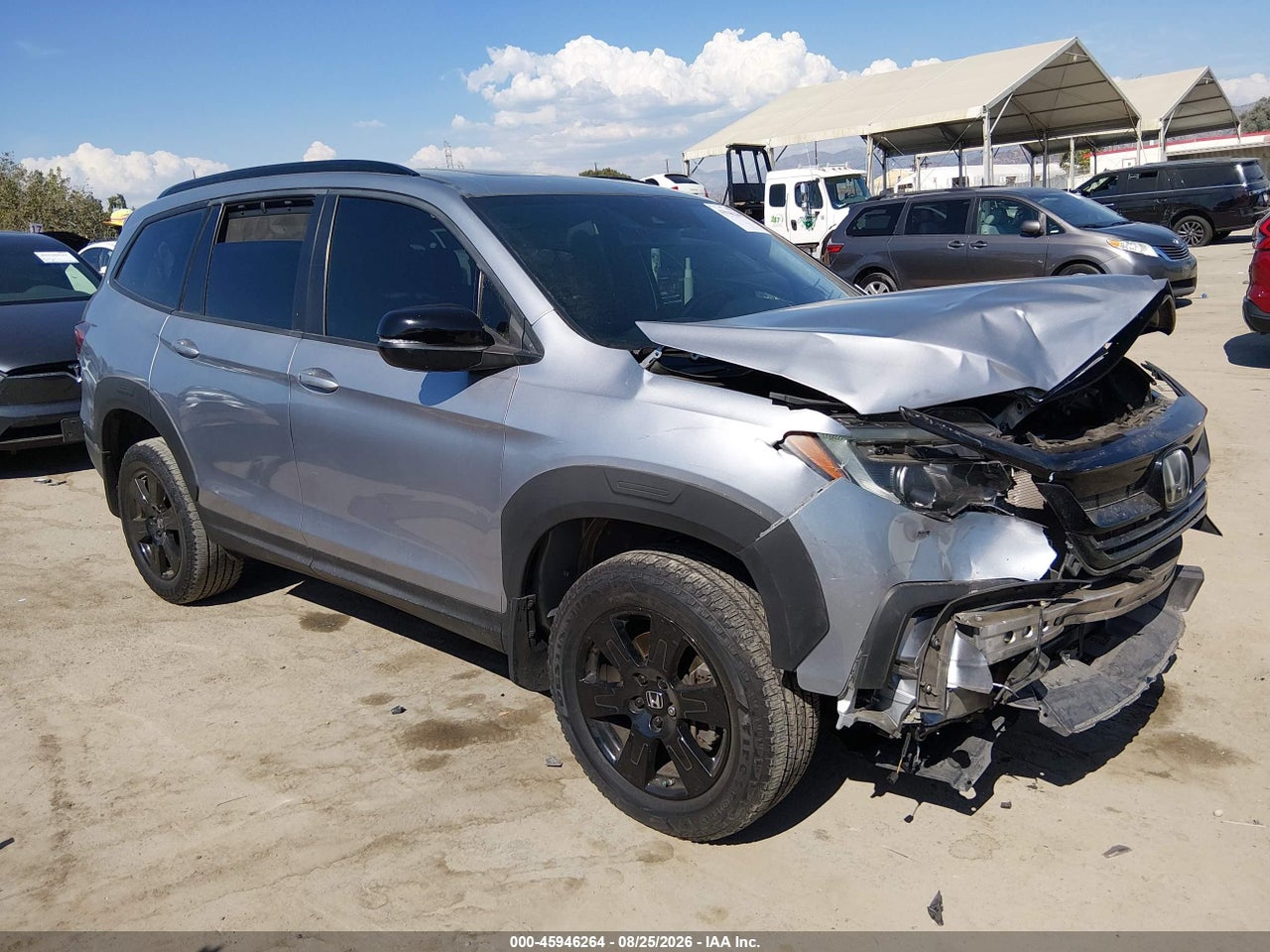 5FNYF6H85NB****** · 2022 HONDA PILOT AWD TRAILSPORT