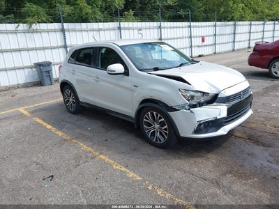 JA4AP3AU7GZ****** · 2016 MITSUBISHI OUTLANDER SPORT 2.0 ES