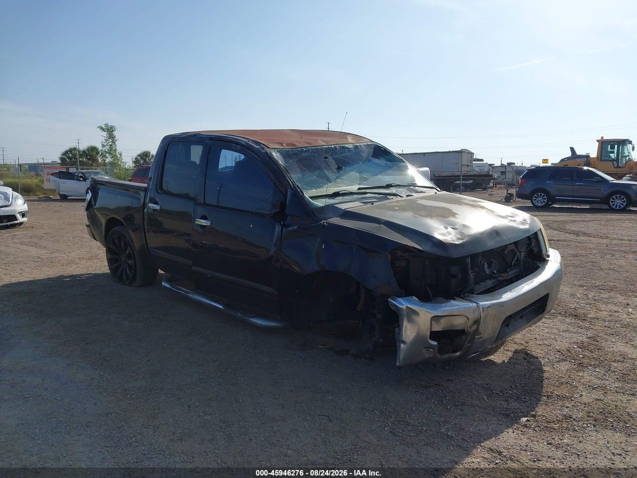 2005 NISSAN TITAN SE