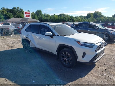 2022 TOYOTA RAV4 HYBRID XLE PREMIUM