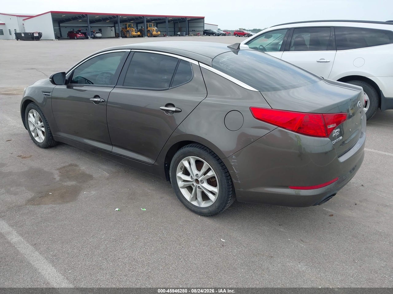 2013 KIA OPTIMA EX · 3/11