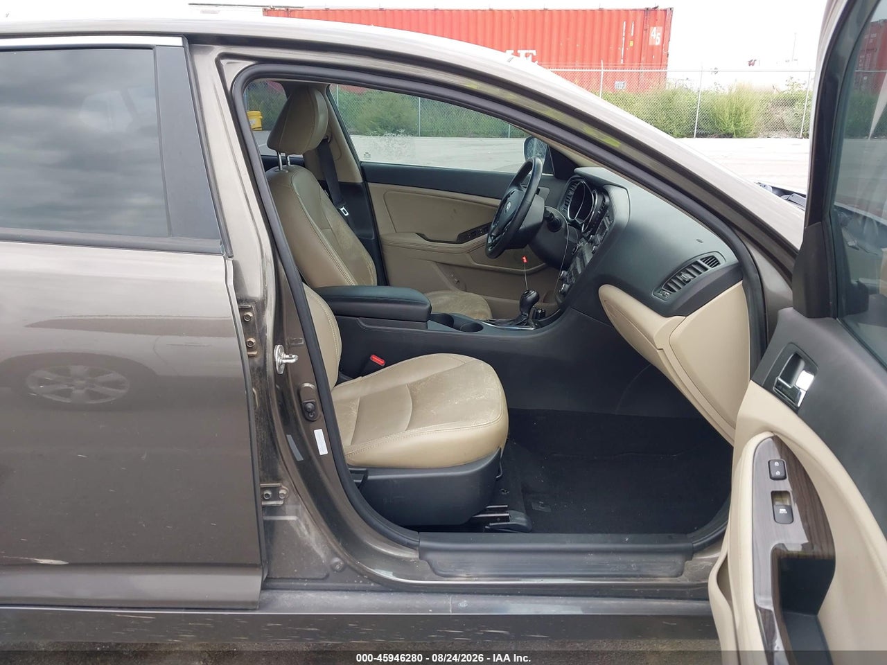 2013 KIA OPTIMA EX · 5/11