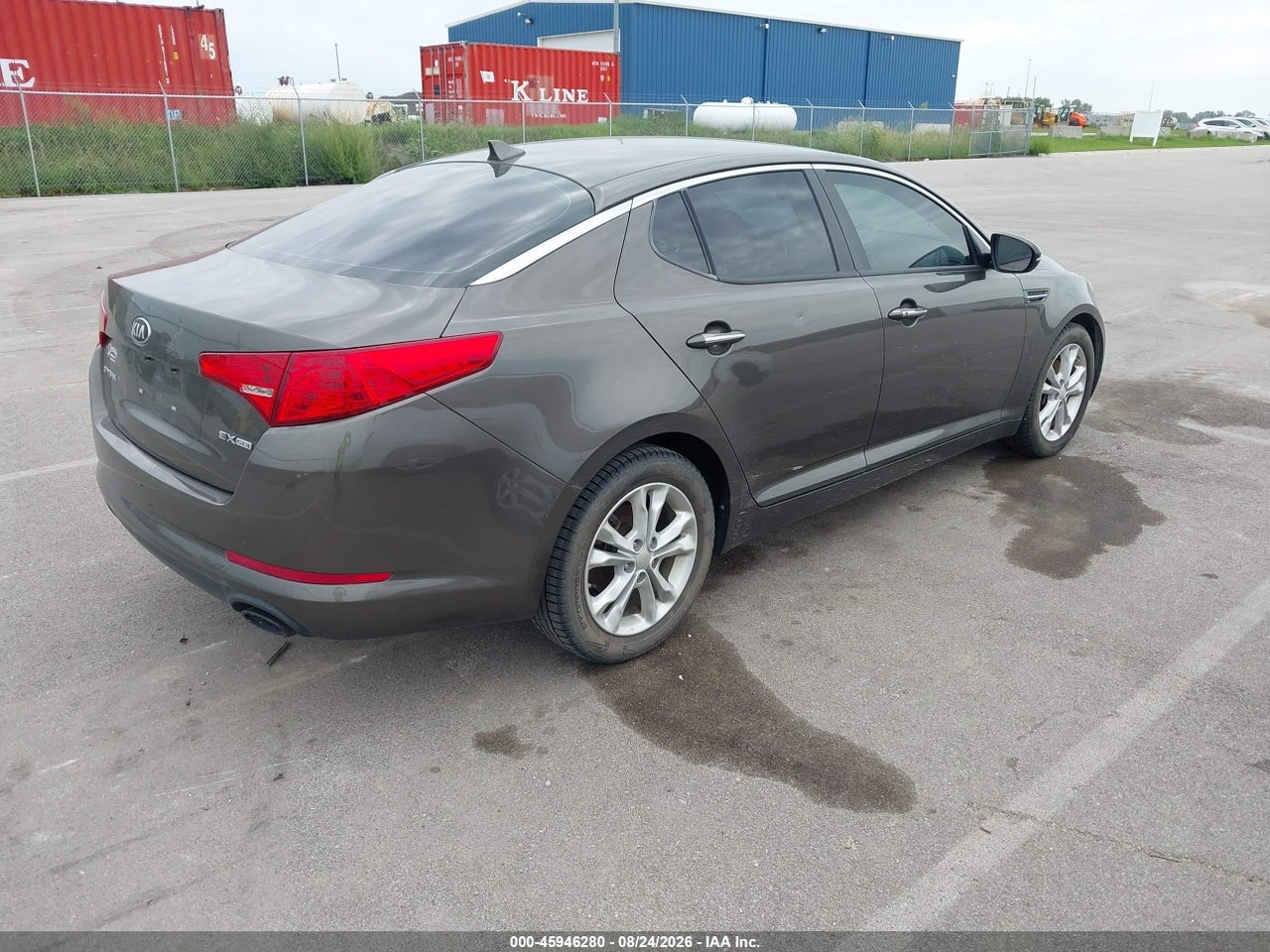 2013 KIA OPTIMA EX · 4/11