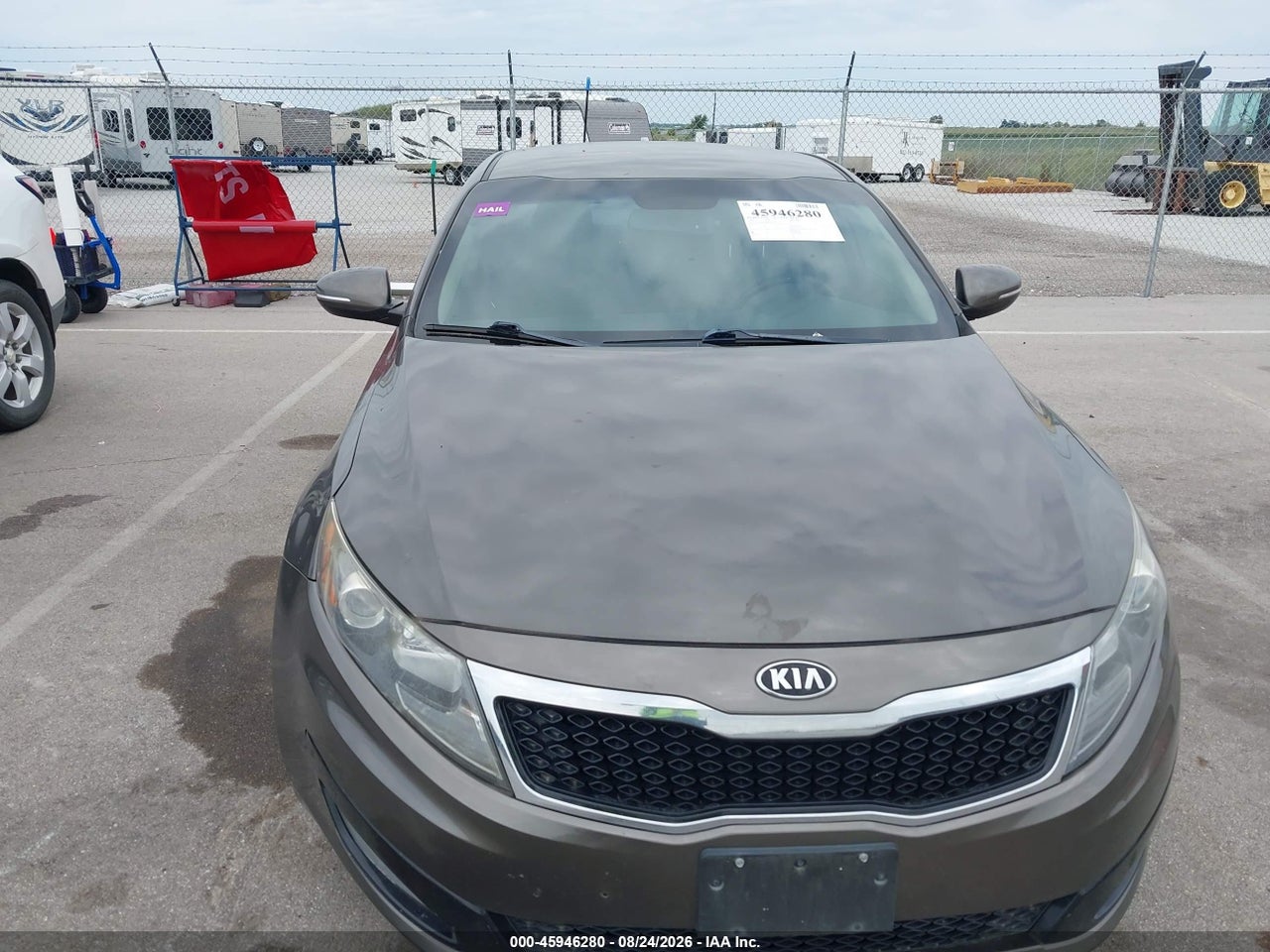 2013 KIA OPTIMA EX · 6/11