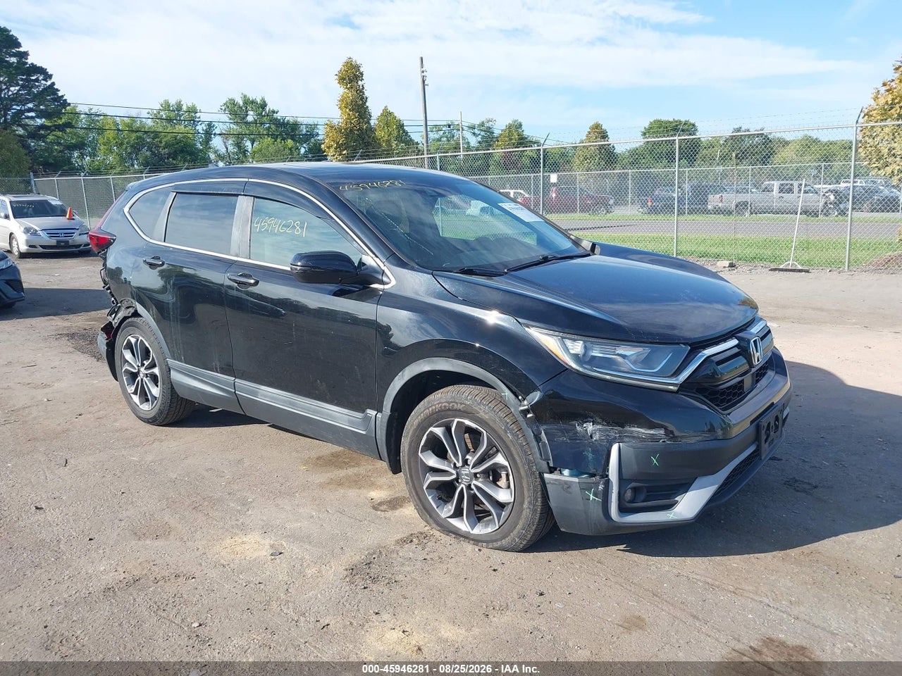 2022 HONDA CR-V AWD EX-L