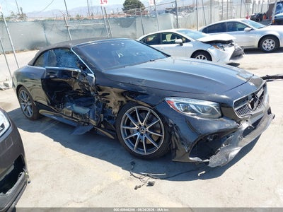 2019 MERCEDES-BENZ S 560