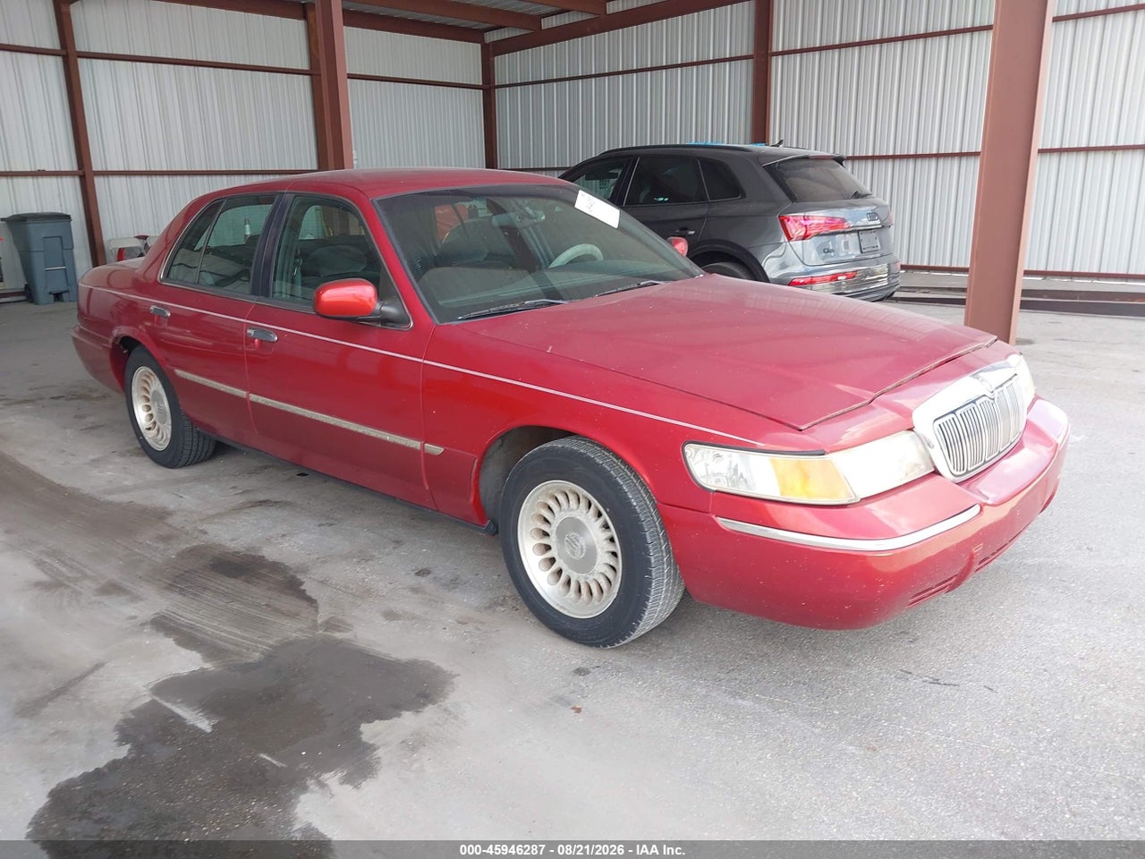 2MEFM75W71X****** · 2001 MERCURY GRAND MARQUIS LS