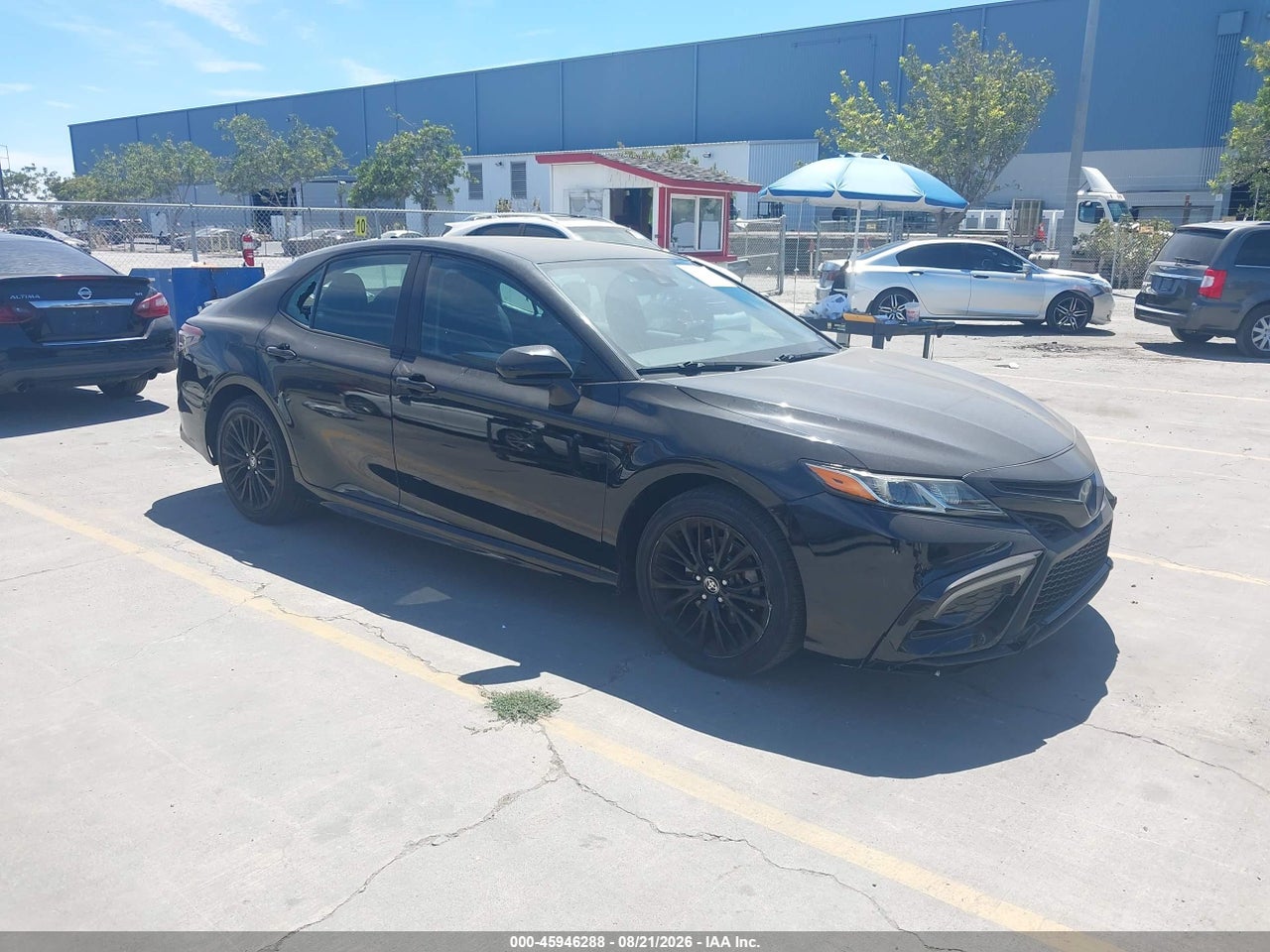 2021 TOYOTA CAMRY SE NIGHTSHADE EDITION