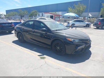 2021 TOYOTA CAMRY SE NIGHTSHADE EDITION