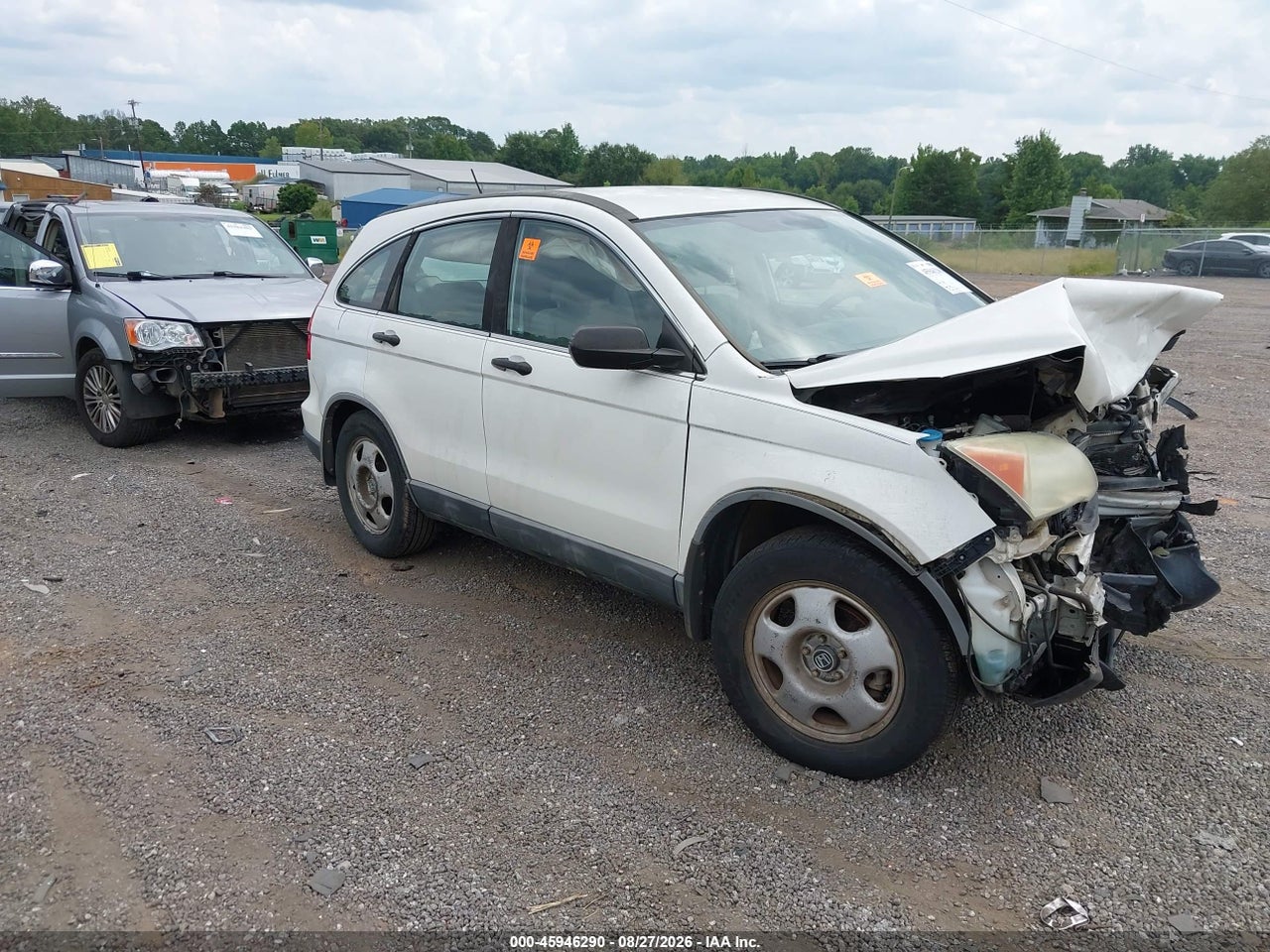 2009 HONDA CR-V LX
