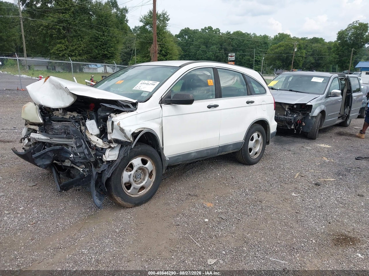 2009 HONDA CR-V LX · 2/10
