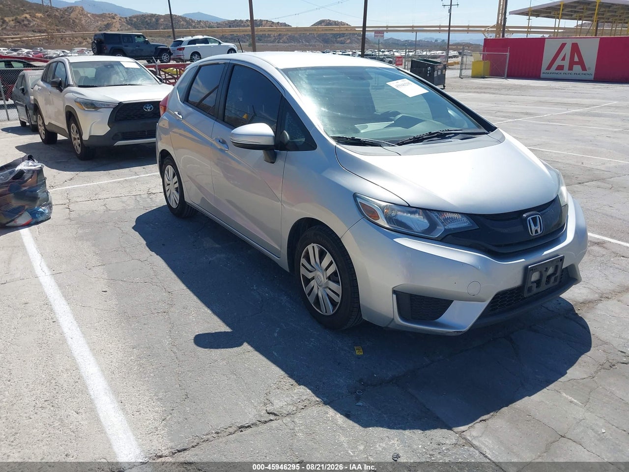 3HGGK5H58FM****** · 2015 HONDA FIT LX