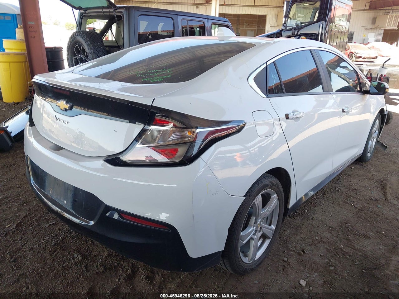 2017 CHEVROLET VOLT LT · 4/11