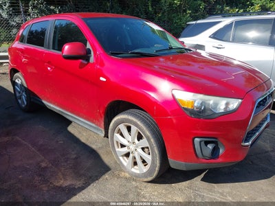 4A4AR3AUXEE****** · 2014 MITSUBISHI OUTLANDER SPORT ES
