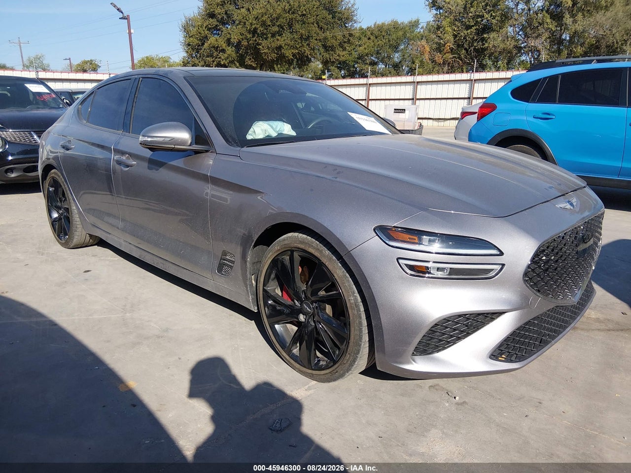 KMTG54TE2PU****** · 2023 GENESIS G70 3.3T RWD