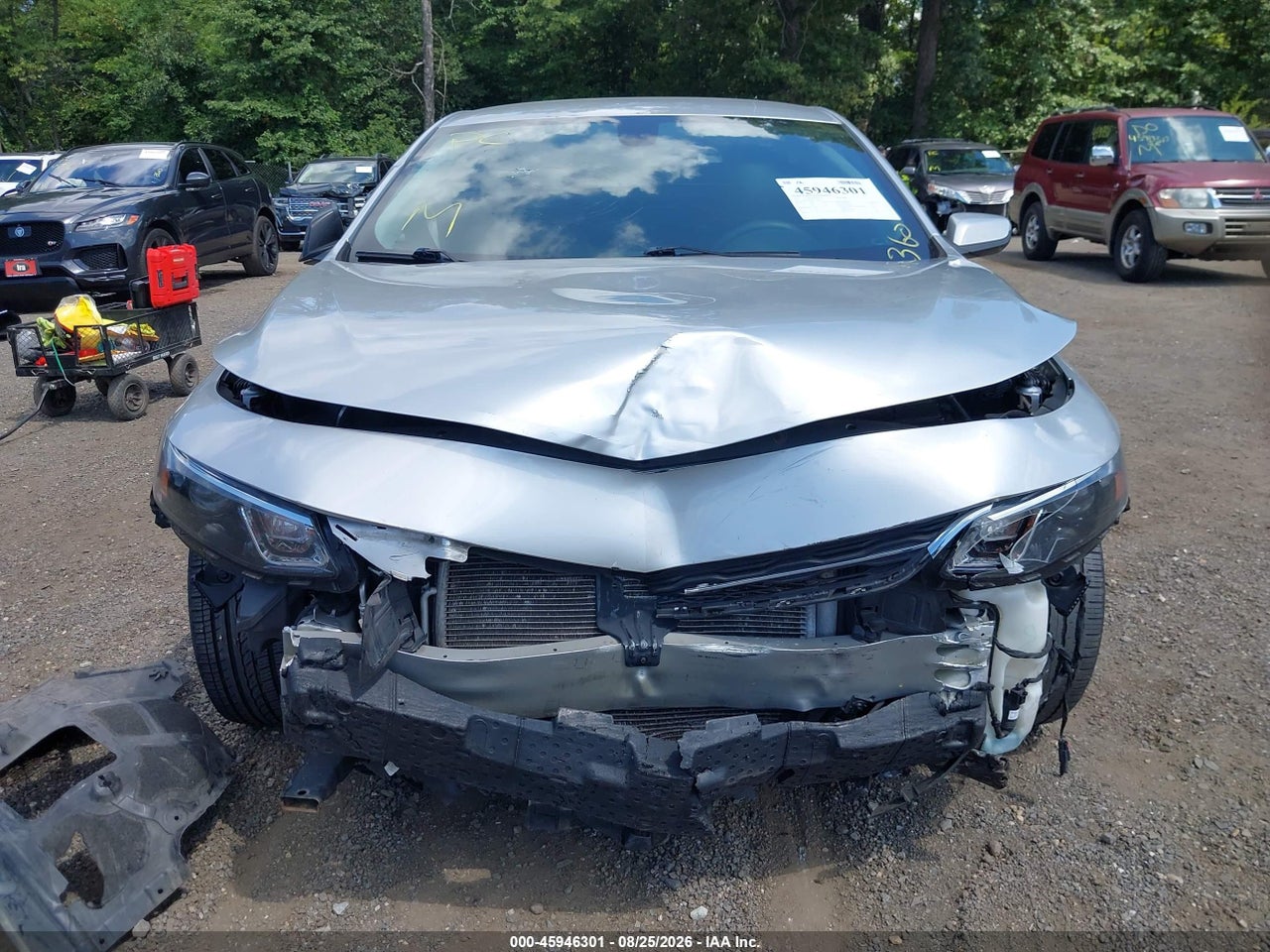 2017 CHEVROLET MALIBU 1LT · 6/11