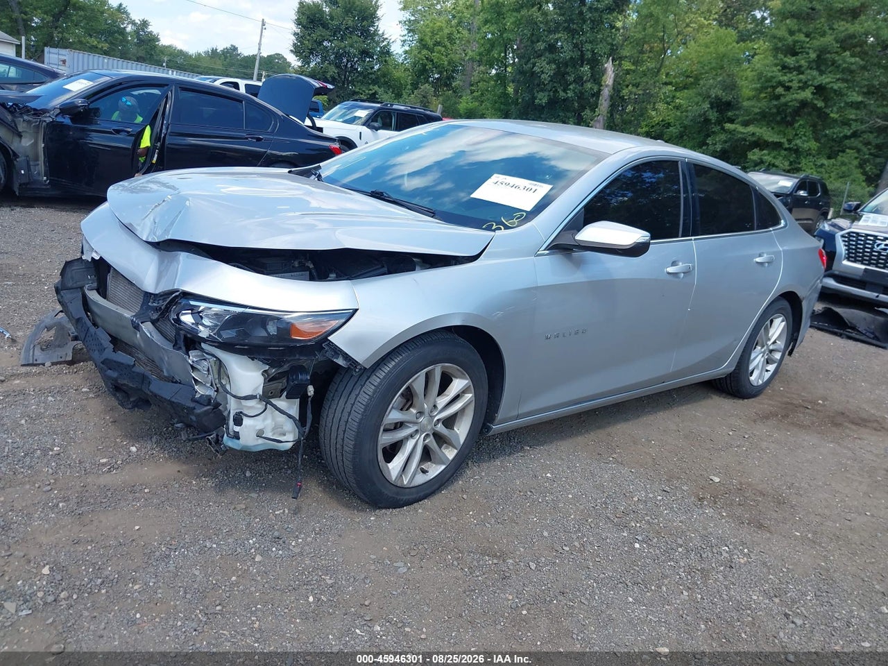 2017 CHEVROLET MALIBU 1LT · 2/11