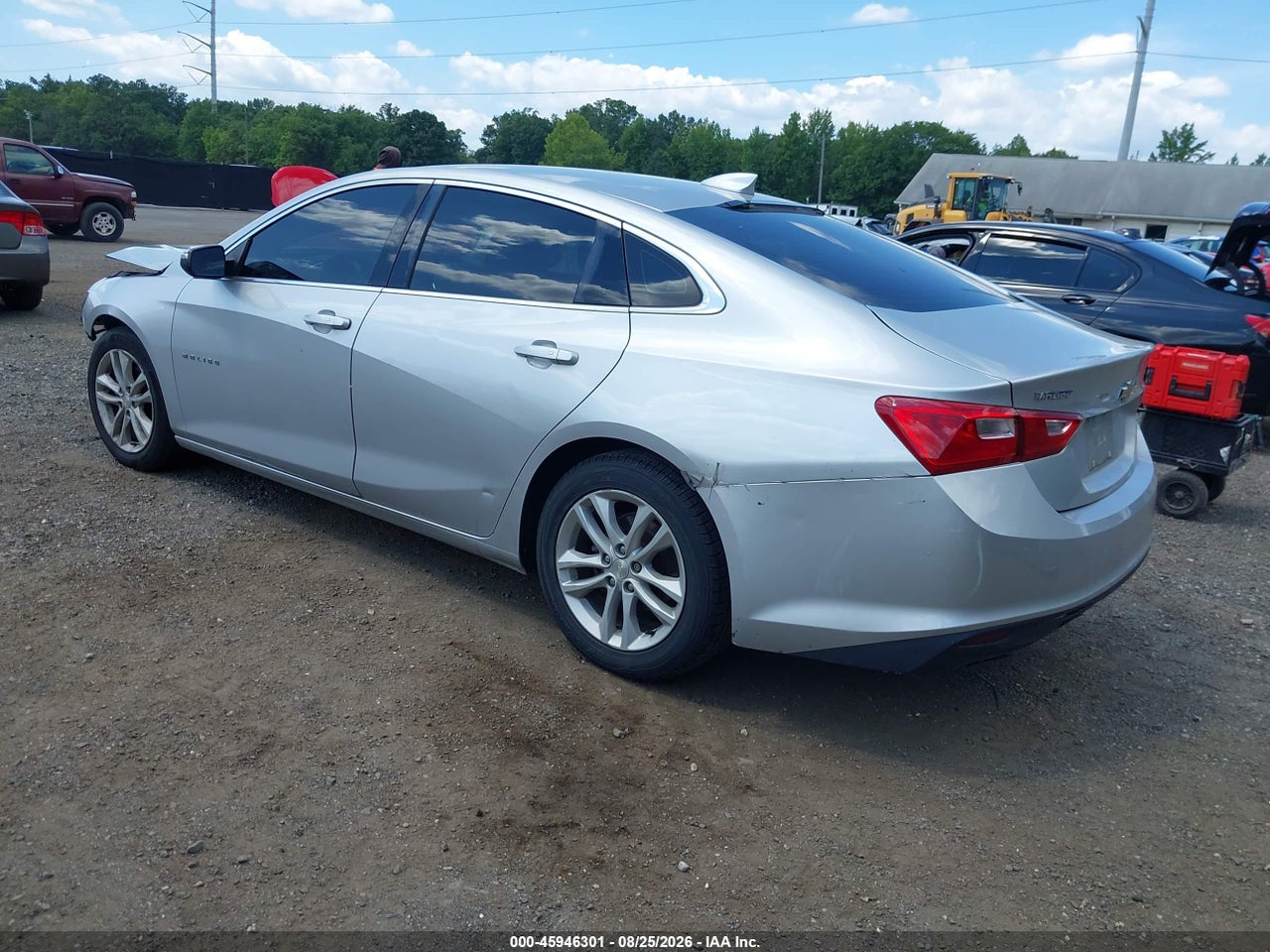 2017 CHEVROLET MALIBU 1LT · 3/11