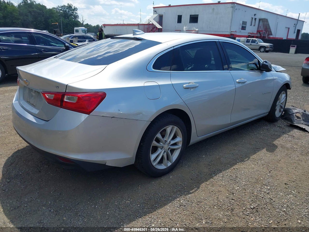 2017 CHEVROLET MALIBU 1LT · 4/11