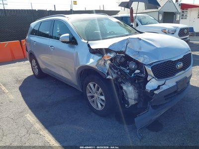 5XYPG4A3XGG****** · 2016 KIA SORENTO 2.4L LX