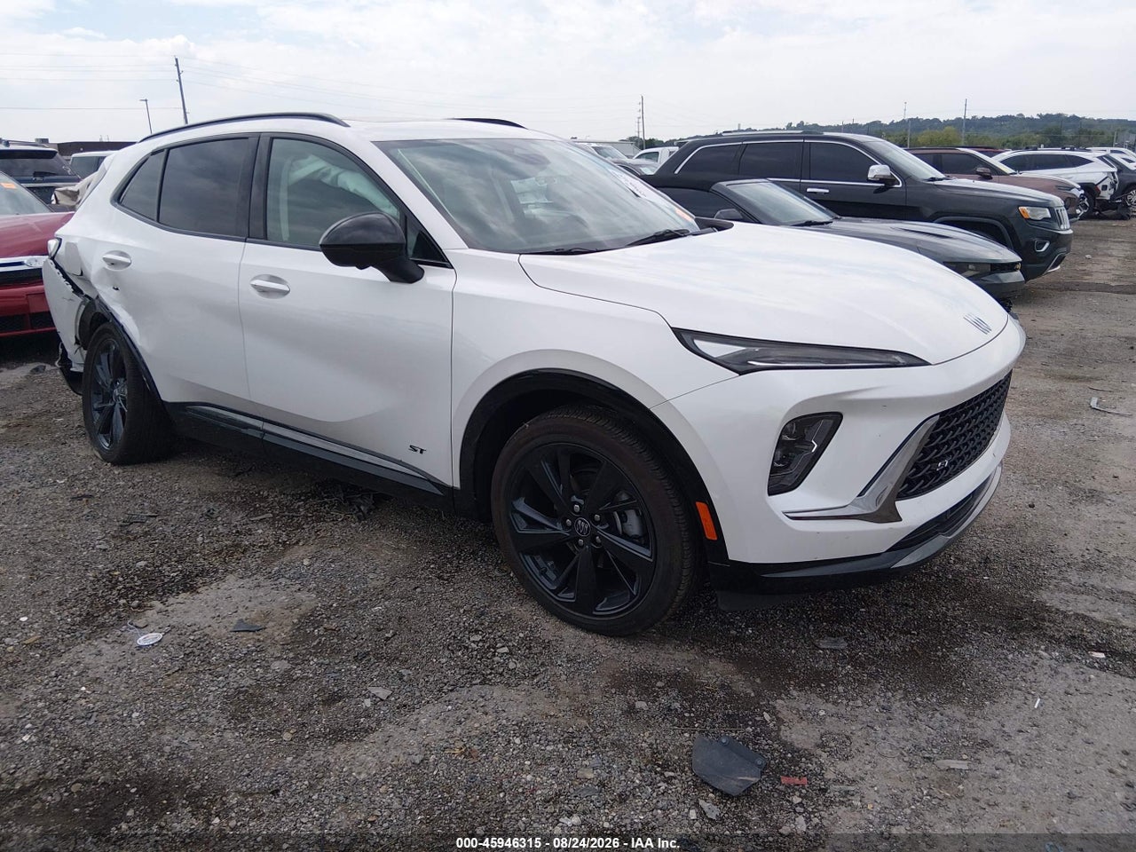 LRBFZLE48SD****** · 2025 BUICK ENVISION SPORT TOURING AWD