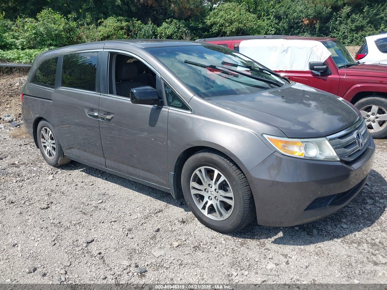 5FNRL5H63BB****** · 2011 HONDA ODYSSEY EX-L