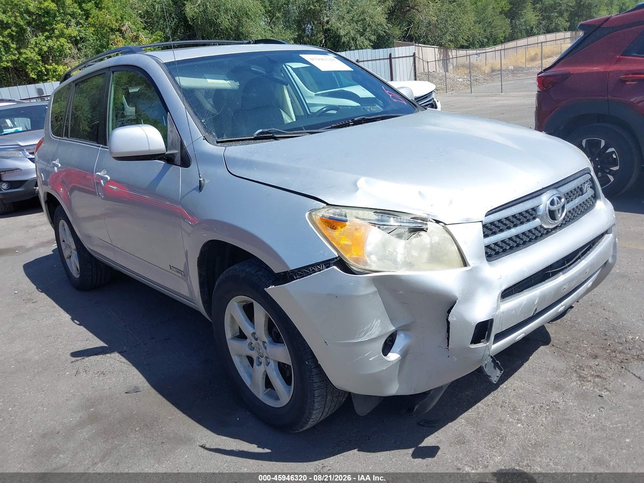 2006 TOYOTA RAV4 LIMITED V6