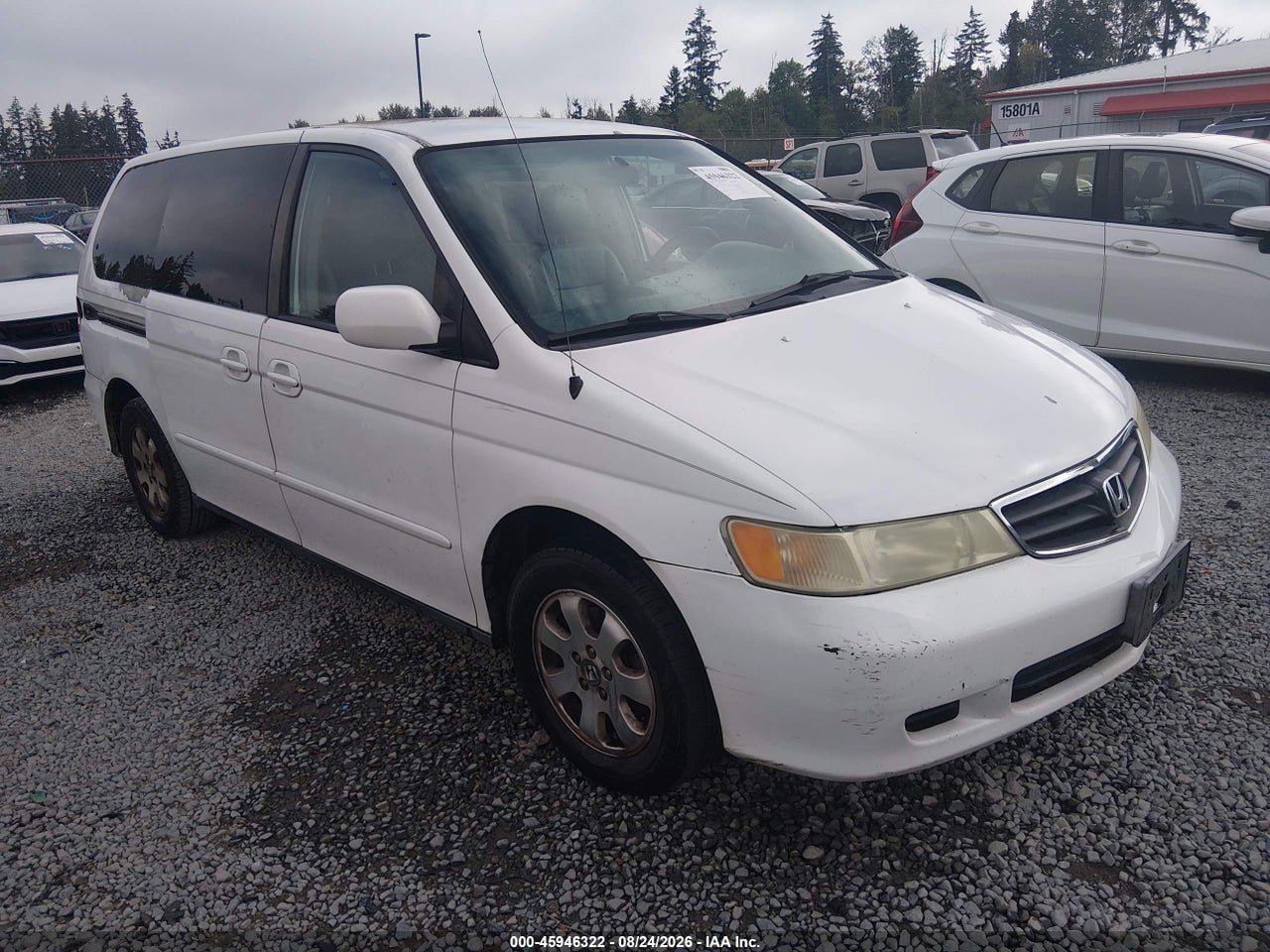 5FNRL18984B****** · 2004 HONDA ODYSSEY EX-L