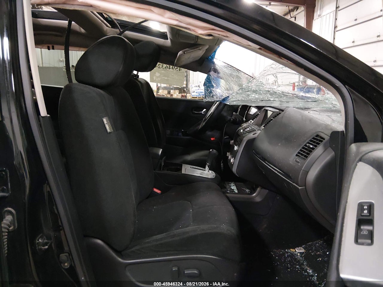 2012 NISSAN MURANO SV · 5/11