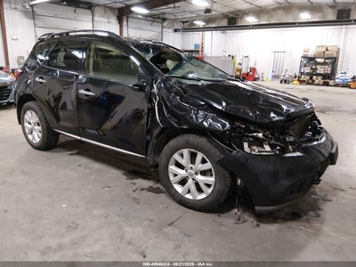 JN8AZ1MW8CW****** · 2012 NISSAN MURANO SV