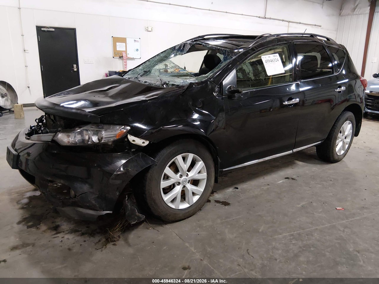 2012 NISSAN MURANO SV · 2/11