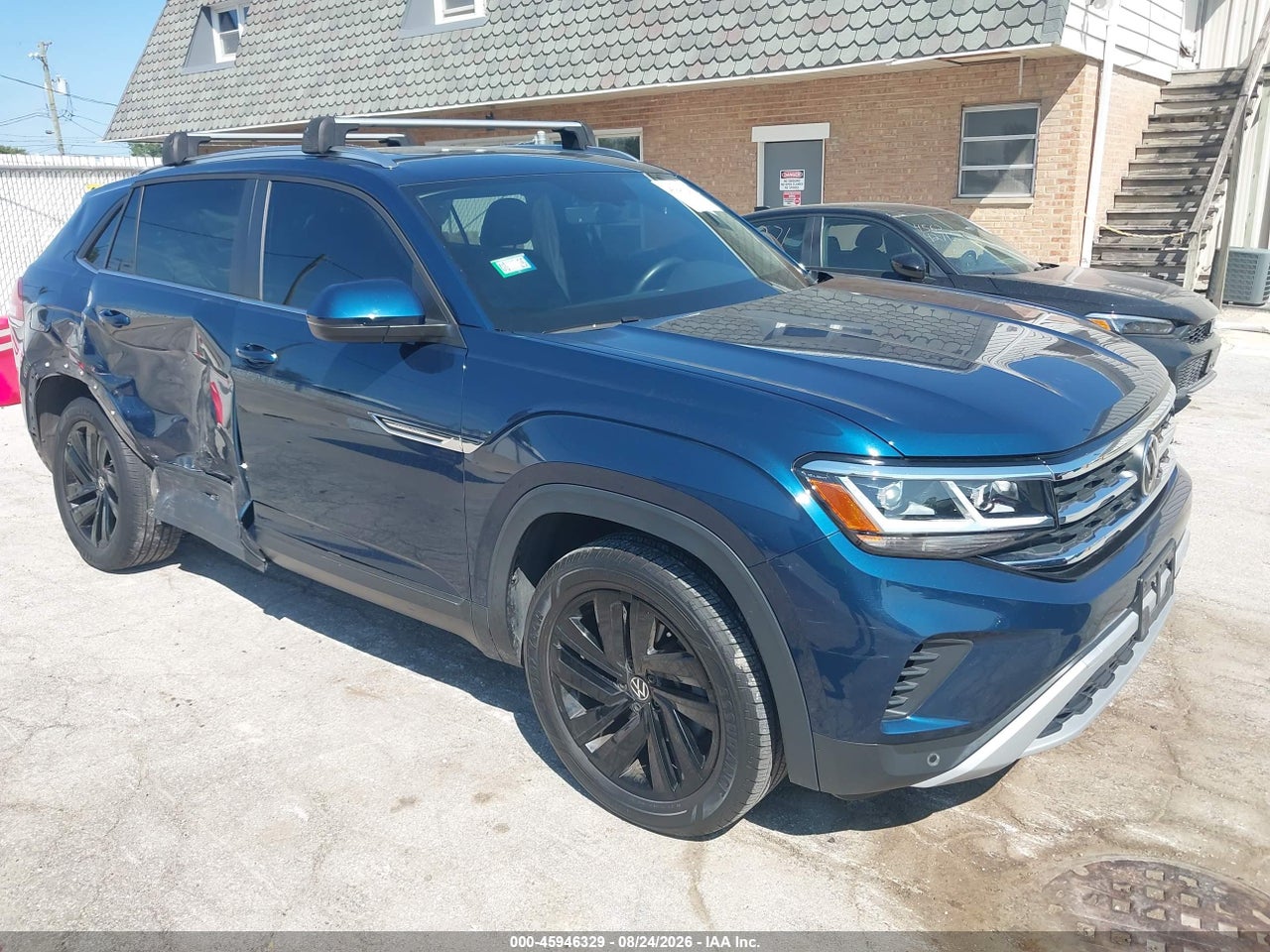 1V2KC2CAXPC****** · 2023 VOLKSWAGEN ATLAS CROSS SPORT 2.0T SE W/TECHNOLOGY