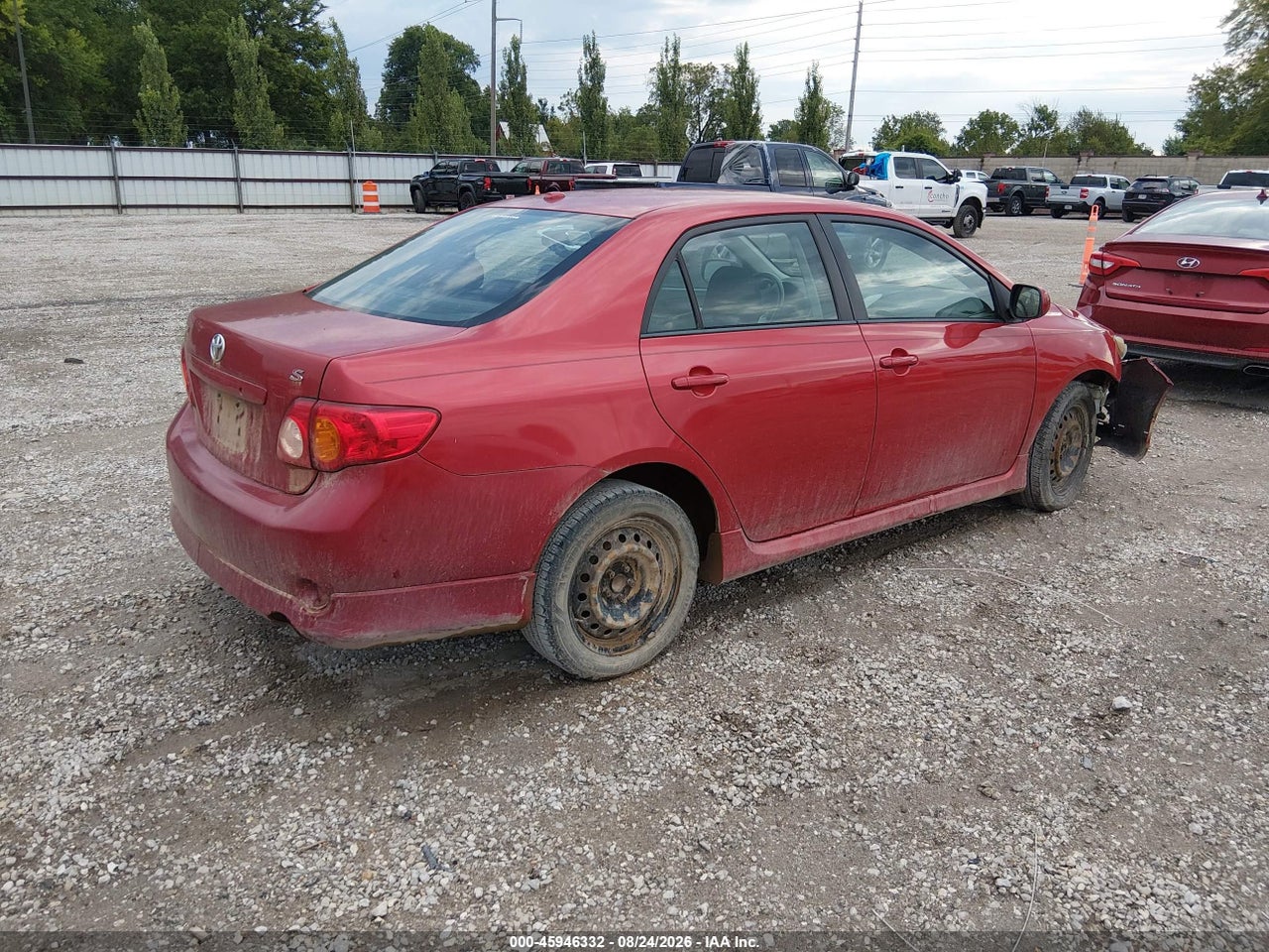 2009 TOYOTA COROLLA S · 4/11