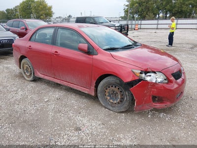 1NXBU40E49Z****** · 2009 TOYOTA COROLLA S