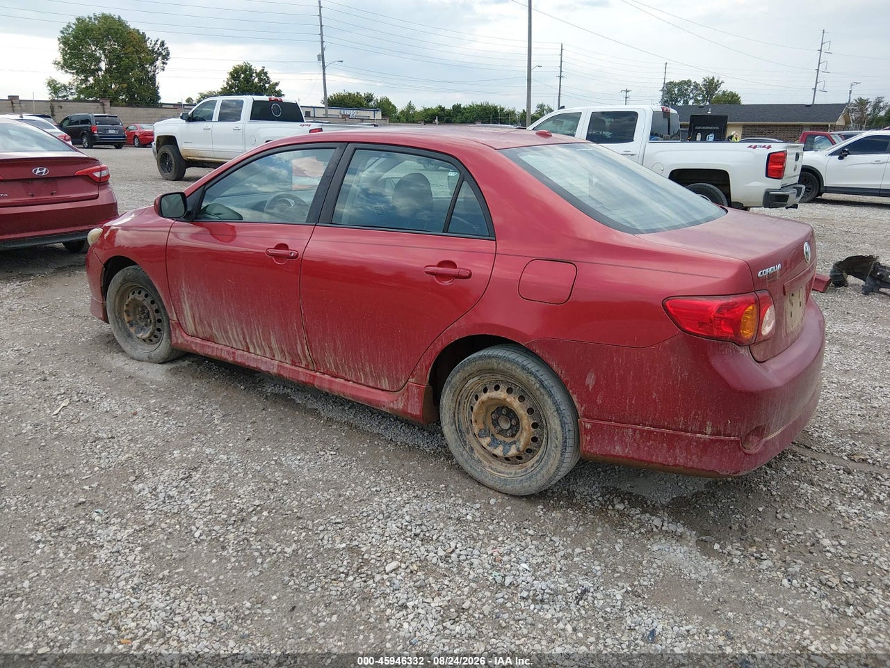 2009 TOYOTA COROLLA S · 3/11